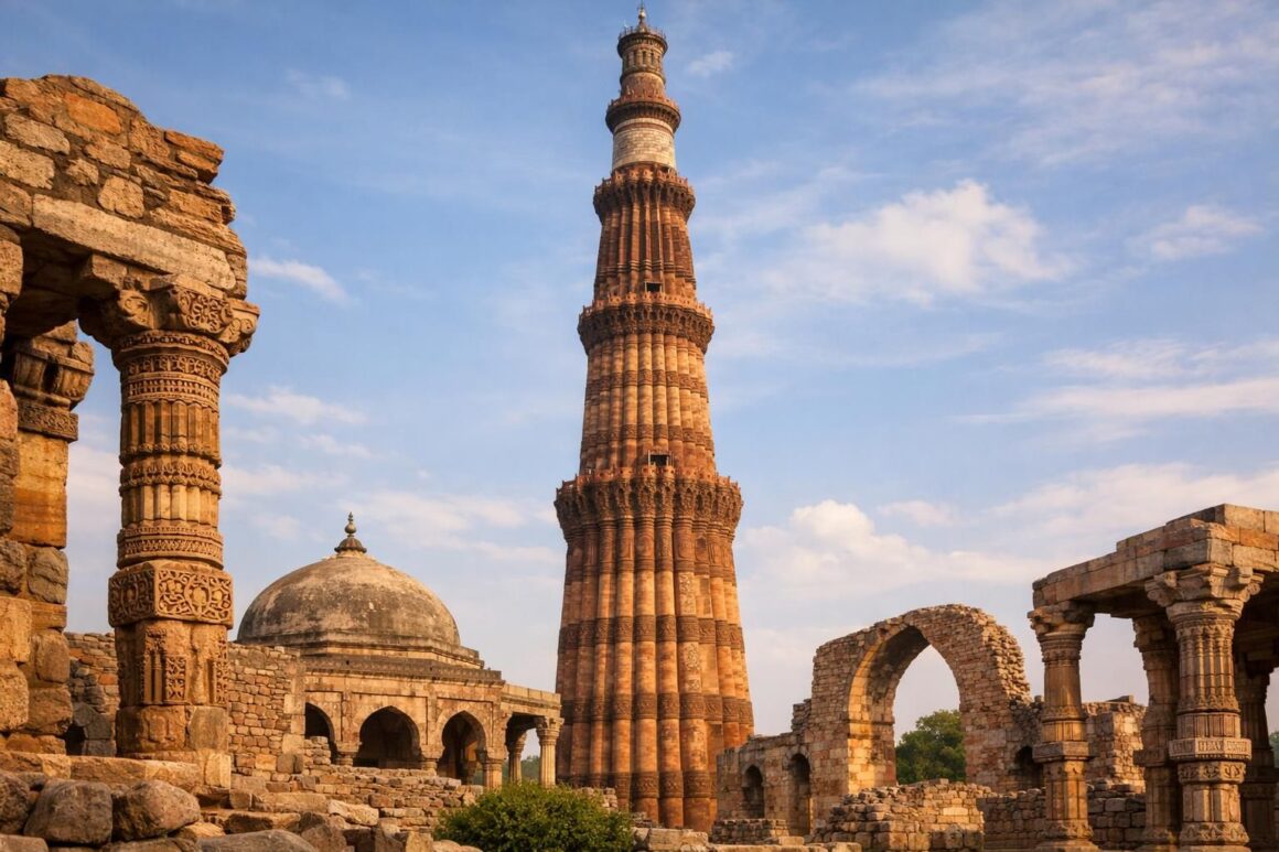 découvrez l'histoire fascinante du qutub minar à delhi et ce qu'il révèle sur l'architecture moghole, un chef-d'œuvre emblématique mêlant art et héritage culturel.