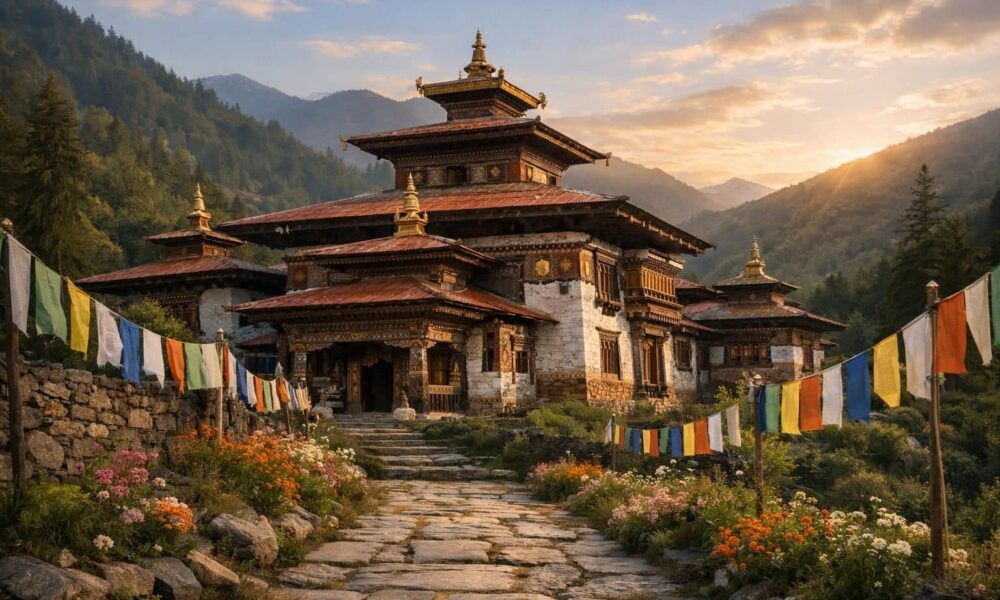découvrez kyichu lhakhang, l'un des temples bouddhistes les plus anciens et secrets du bhoutan, et plongez dans un voyage spirituel riche en histoire et en mystère.