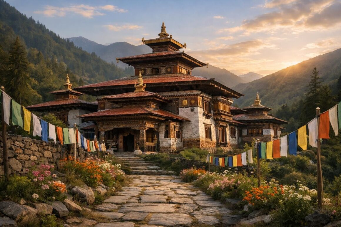découvrez kyichu lhakhang, l'un des temples bouddhistes les plus anciens et secrets du bhoutan, et plongez dans un voyage spirituel riche en histoire et en mystère.