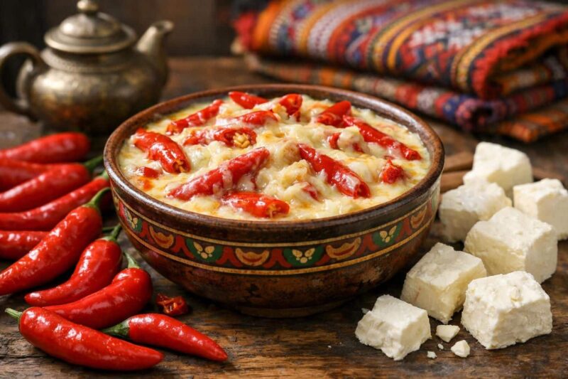 découvrez la cuisine bhoutanaise et osez goûter à l'ema datshi, un plat traditionnel alliant piment et fromage pour une explosion de saveurs uniques.