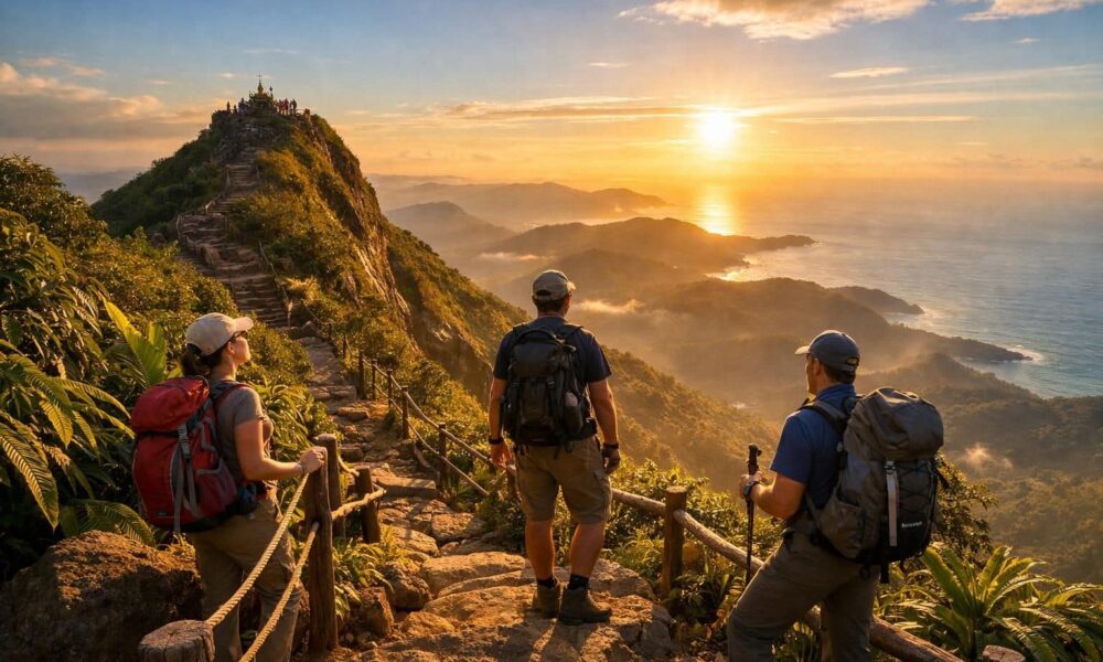 découvrez l'ascension du pic d'adam, une aventure spirituelle unique qui vous emmène au sommet emblématique de l'île, alliant nature, histoire et introspection.