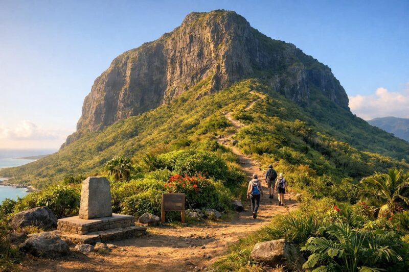 découvrez pourquoi gravir le morne brabant est bien plus qu'une randonnée : un acte de mémoire et un hommage aux esclaves marrons qui ont trouvé refuge sur cette montagne emblématique.