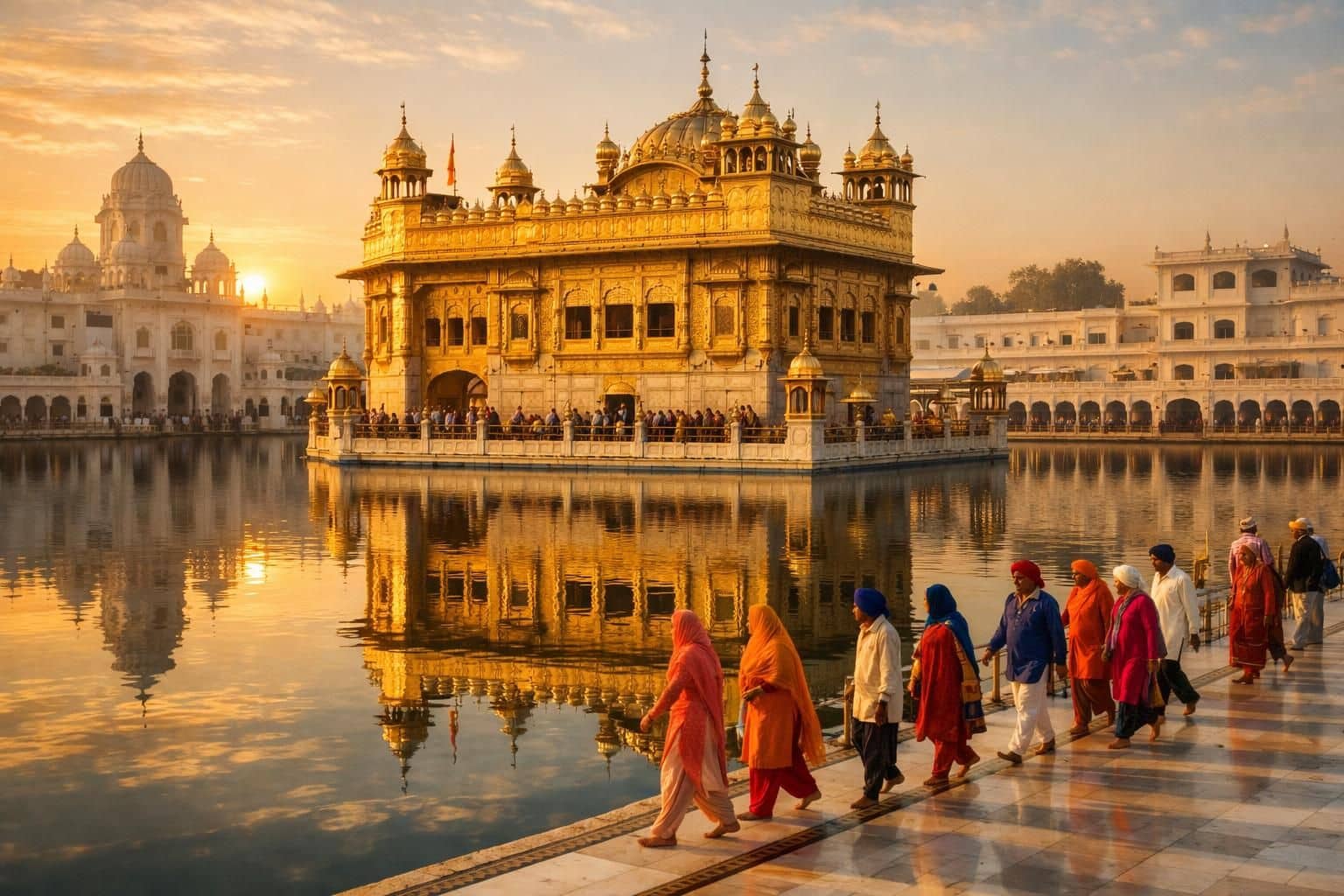 découvrez le temple d'or d'amritsar avec notre guide pratique pour vivre une immersion spirituelle authentique, alliant histoire, culture et conseils essentiels pour votre visite.