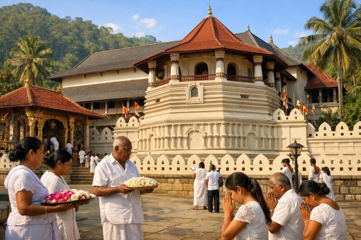 découvrez l'histoire fascinante du temple de la dent à kandy, un lieu sacré qui abrite une relique emblématique ayant marqué profondément l'identité et la culture du sri lanka.