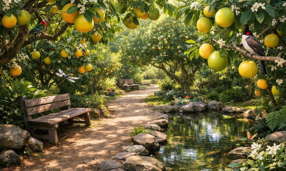 découvrez les secrets du jardin de pamplemousses, un lieu unique où la nature, l'histoire et la biodiversité se rencontrent pour bien plus qu'une simple balade botanique.