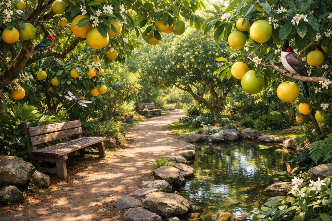 découvrez les secrets du jardin de pamplemousses, un lieu unique où la nature, l'histoire et la biodiversité se rencontrent pour bien plus qu'une simple balade botanique.