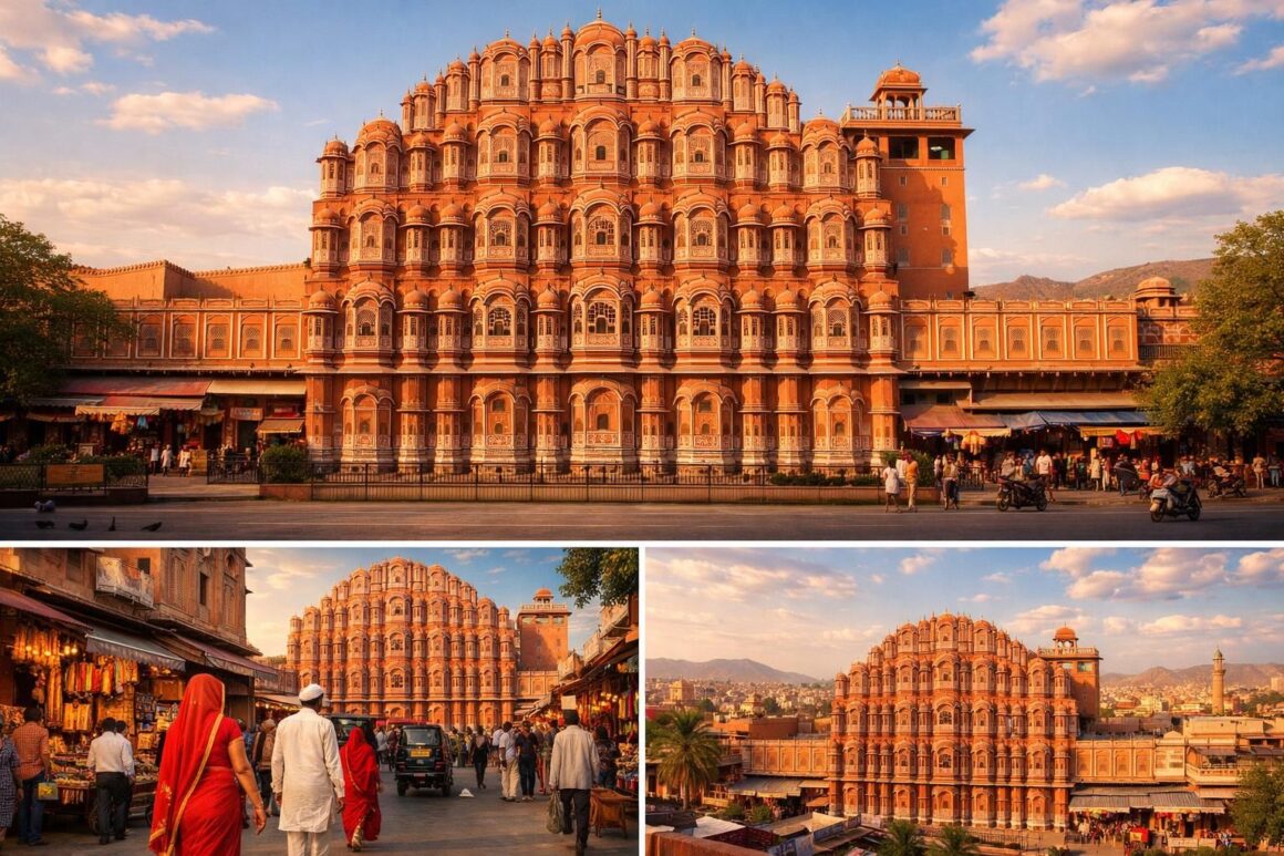 découvrez les meilleurs spots pour photographier le hawa mahal à jaipur et capturez la beauté unique de ce palais emblématique à travers des clichés mémorables.