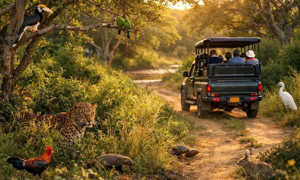 découvrez nos conseils pratiques pour maximiser vos chances d'observer un léopard lors d'un safari à yala, un des meilleurs parcs du sri lanka pour la faune sauvage.