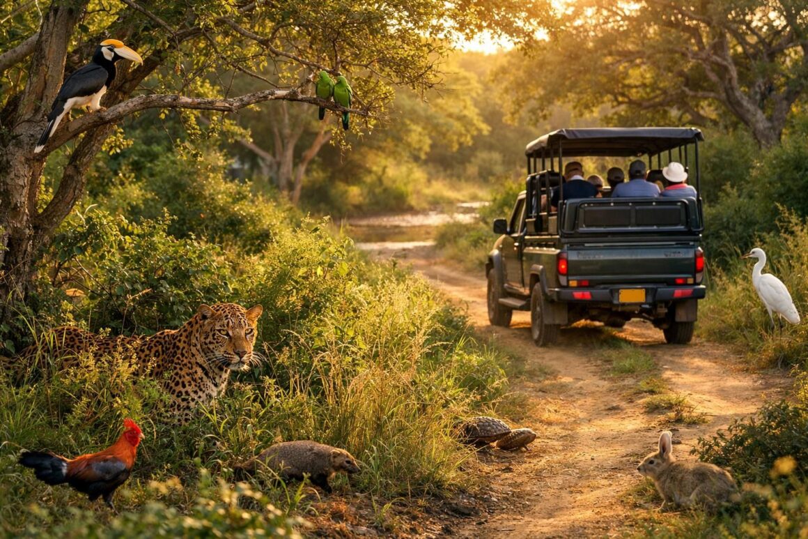 découvrez nos conseils pratiques pour maximiser vos chances d'observer un léopard lors d'un safari à yala, un des meilleurs parcs du sri lanka pour la faune sauvage.