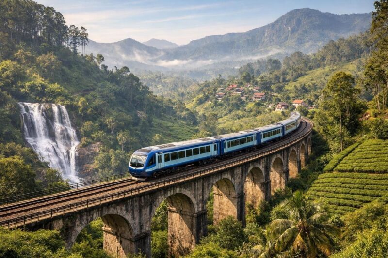 découvrez tout sur le train kandy-ella, le plus beau trajet au monde : paysages époustouflants, conseils pratiques et infos essentielles pour un voyage inoubliable au sri lanka.