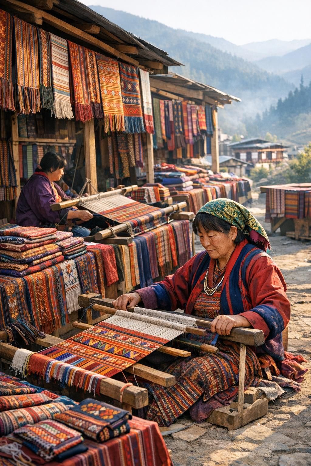 découvrez l'artisanat bhoutanais authentique à travers ses textiles colorés, peintures traditionnelles, masques rituels et les traditions vivantes qui perpétuent un patrimoine unique.