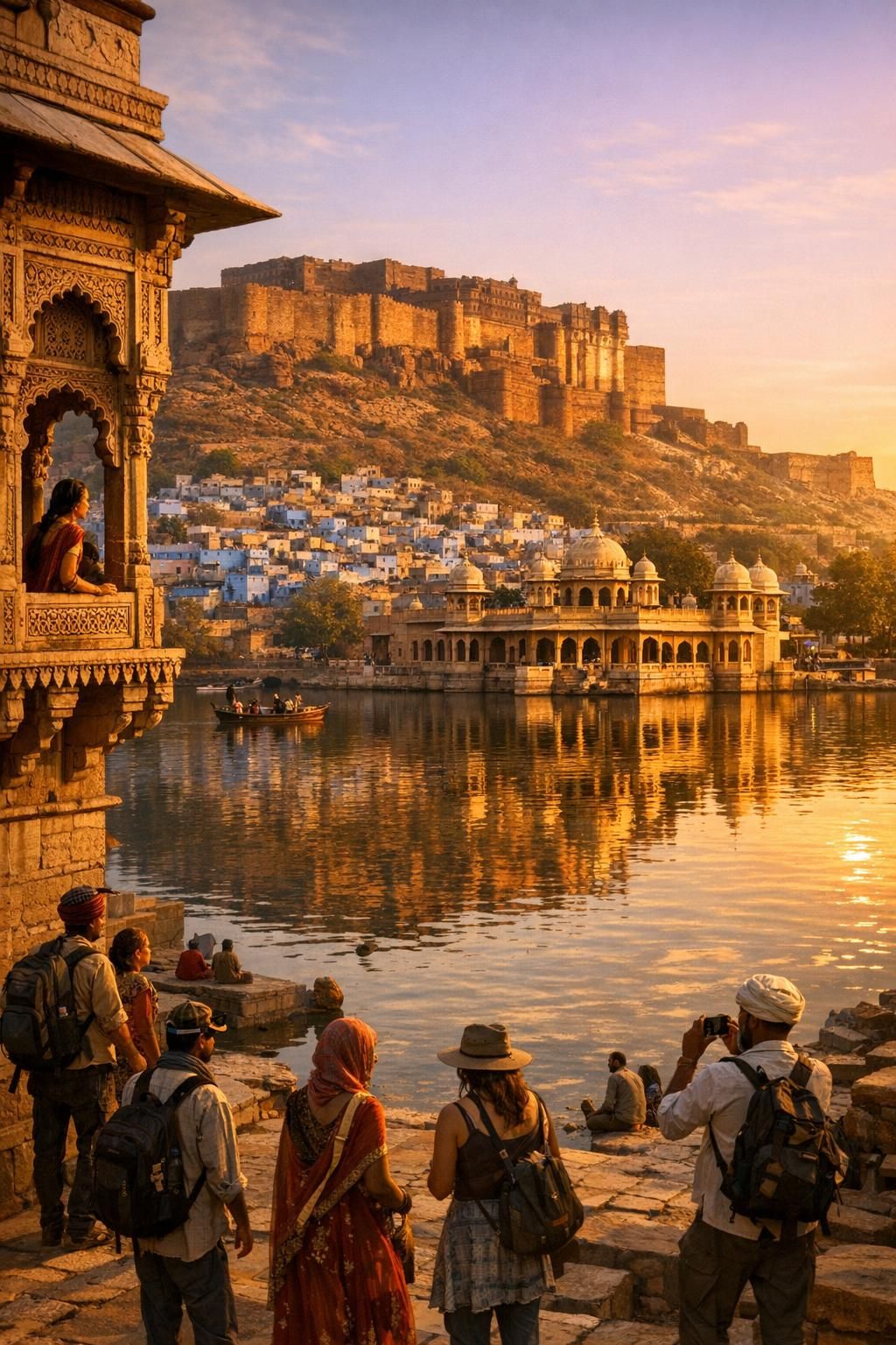 découvrez l'inde des palais somptueux et des cités royales à travers le rajasthan, jaipur et agra, plongez dans l'héritage impressionnant de la dynastie moghole.