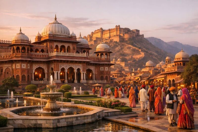 découvrez l'inde des palais majestueux et des cités royales à travers le rajasthan, jaipur et agra, et plongez dans l'héritage fascinant de la civilisation moghole.