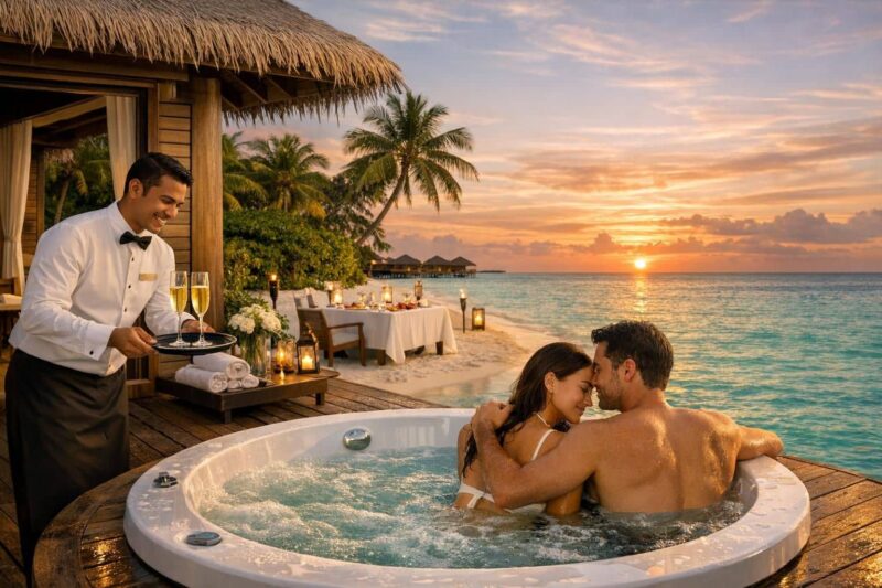 découvrez les maldives haut de gamme alliant intimité, service personnalisé, gastronomie raffinée et expériences exclusives pour un séjour inoubliable.