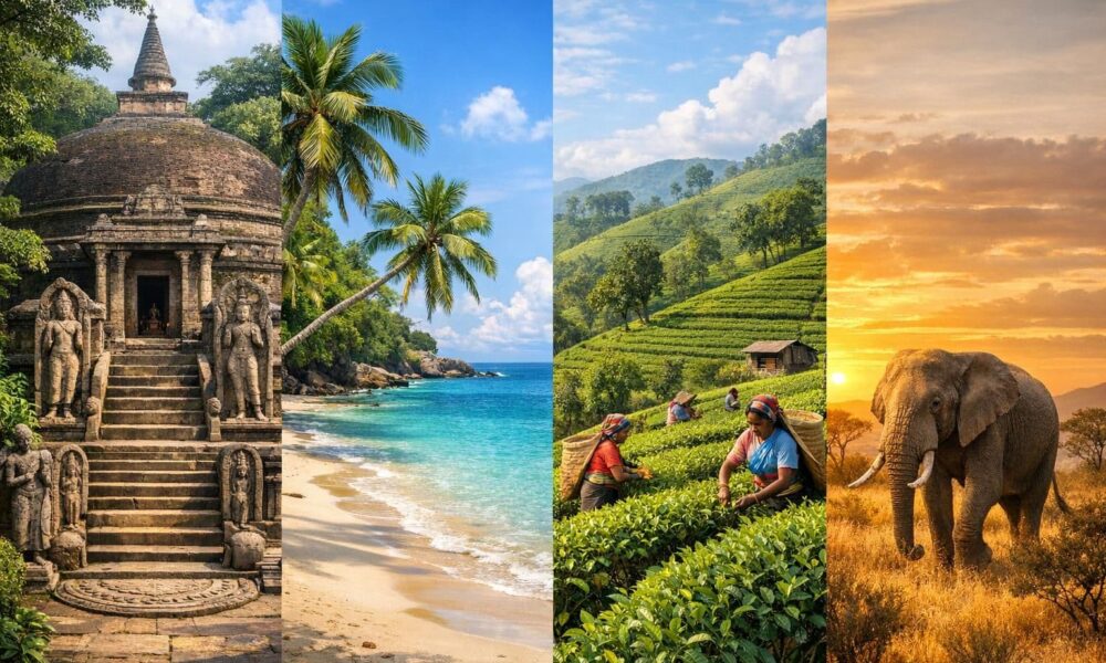 découvrez quelle région du sri lanka correspond le mieux à vos envies : temples anciens, plages paradisiaques, plantations verdoyantes ou safaris passionnants pour une aventure inoubliable.