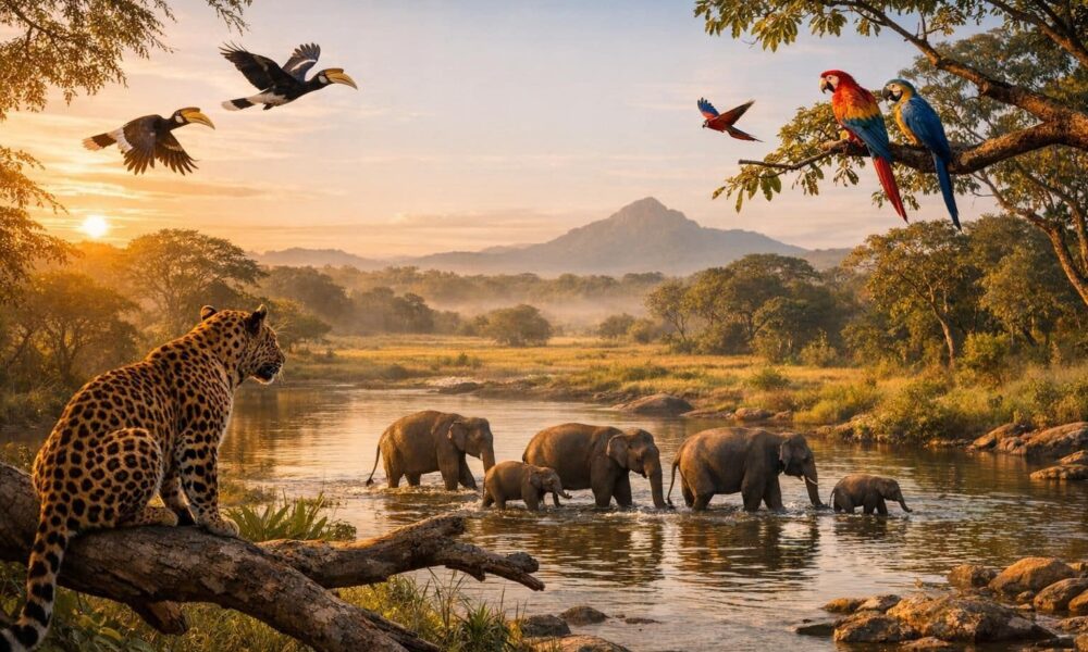 découvrez comment choisir votre safari au sri lanka en fonction de vos envies : observer les léopards, les éléphants, admirer les oiseaux ou profiter des grands espaces naturels.