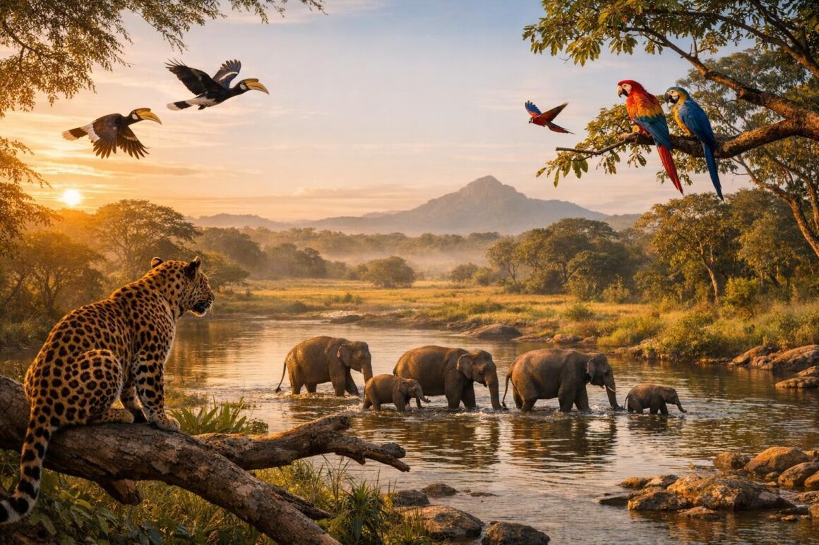 découvrez comment choisir votre safari au sri lanka en fonction de vos envies : observer les léopards, les éléphants, admirer les oiseaux ou profiter des grands espaces naturels.