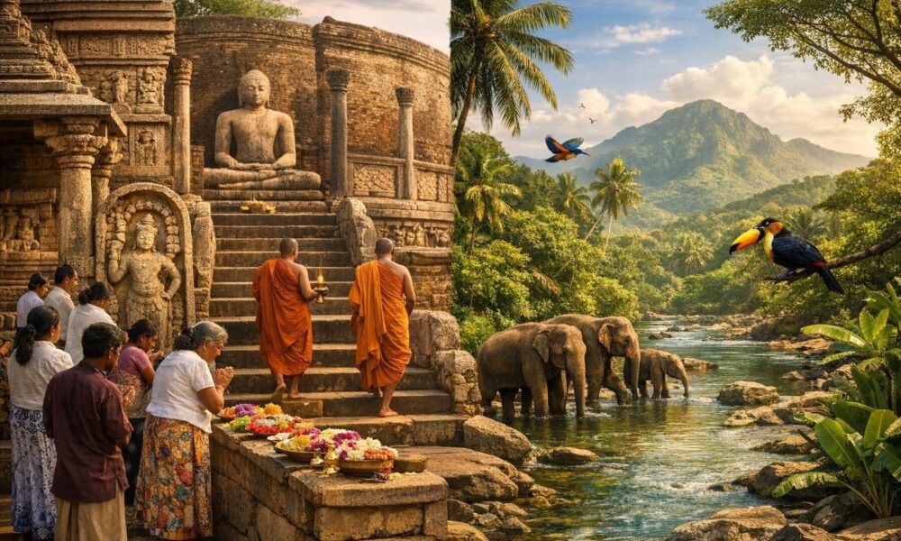 découvrez comment équilibrer culture et nature lors de votre voyage au sri lanka pour une expérience enrichissante alliant patrimoine et paysages naturels.