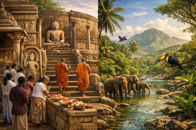 découvrez comment équilibrer culture et nature lors de votre voyage au sri lanka pour une expérience enrichissante alliant patrimoine et paysages naturels.