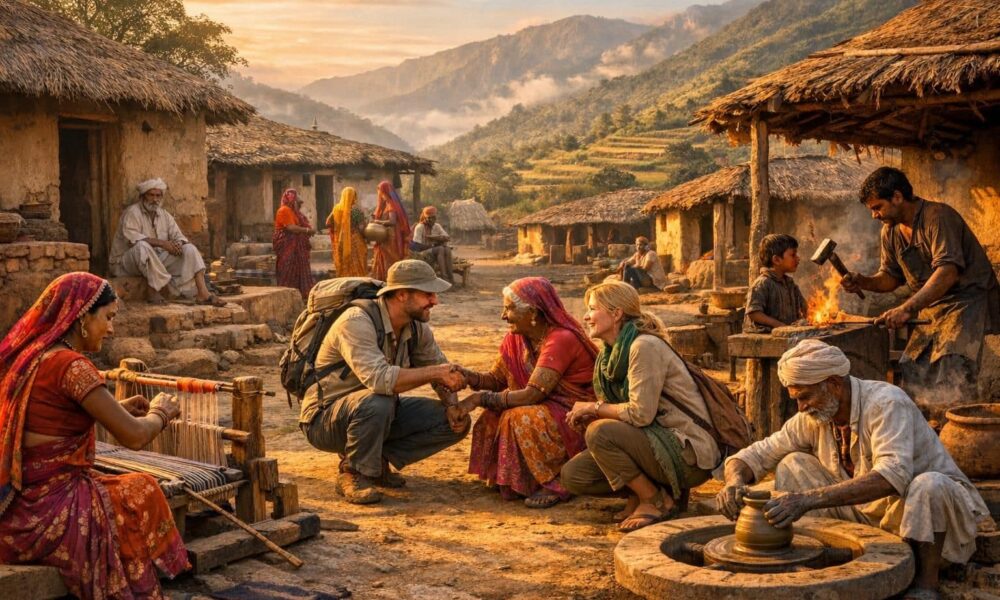 découvrez un voyage unique en inde hors des sentiers battus, explorez des régions oubliées, visitez des villages authentiques, rencontrez des artisans locaux et vivez des rencontres inoubliables.