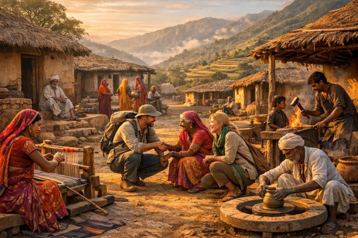découvrez un voyage unique en inde hors des sentiers battus, explorez des régions oubliées, visitez des villages authentiques, rencontrez des artisans locaux et vivez des rencontres inoubliables.