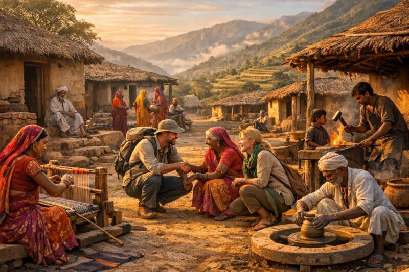 découvrez un voyage unique en inde hors des sentiers battus, explorez des régions oubliées, visitez des villages authentiques, rencontrez des artisans locaux et vivez des rencontres inoubliables.