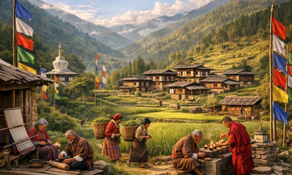 découvrez le bhoutan hors des sentiers battus : explorez ses vallées préservées, ses villages authentiques et ses traditions locales uniques pour une immersion culturelle inoubliable.