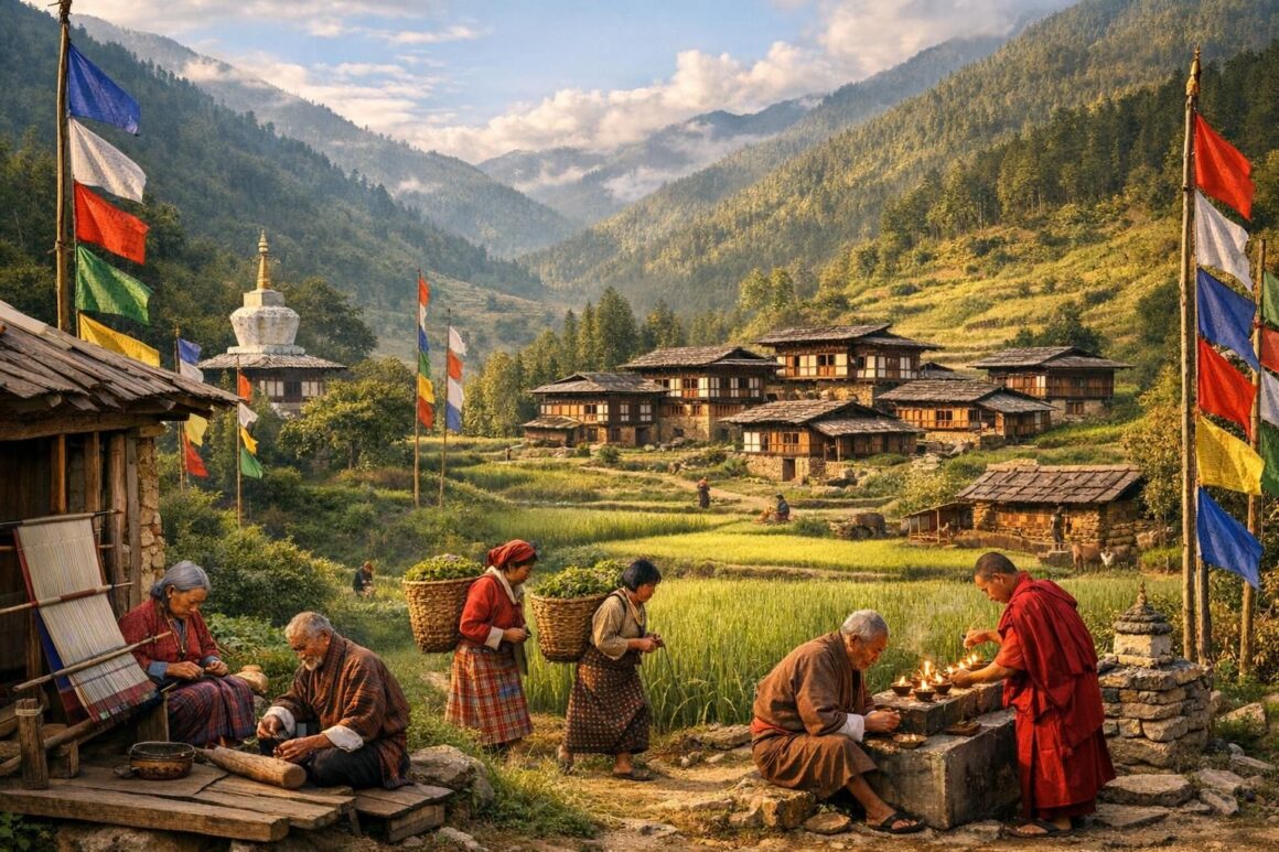 découvrez le bhoutan hors des sentiers battus : explorez ses vallées préservées, ses villages authentiques et ses traditions locales uniques pour une immersion culturelle inoubliable.