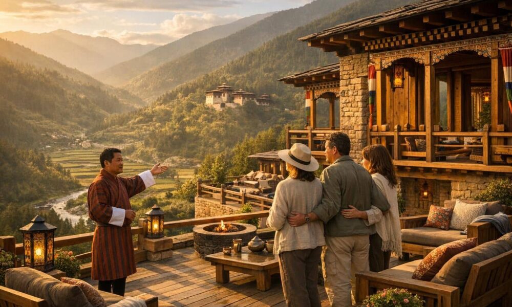 découvrez le bhoutan en version premium avec des lodges de charme, des guides privés et un voyage contemplatif pour une expérience unique et authentique.