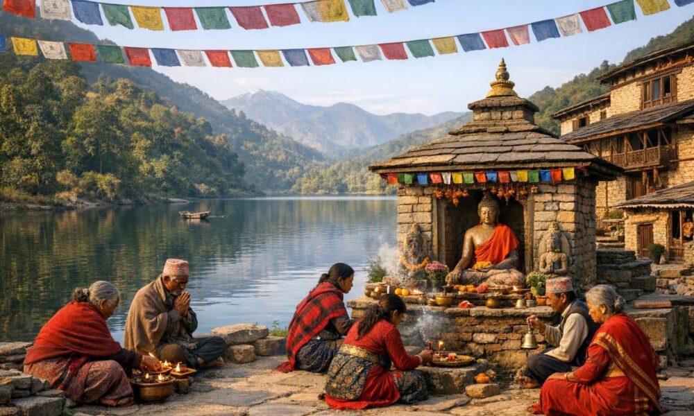 découvrez le népal autrement : explorez sa riche culture, ses villages authentiques, ses lacs paisibles et sa spiritualité, sans avoir à entreprendre de longs treks.