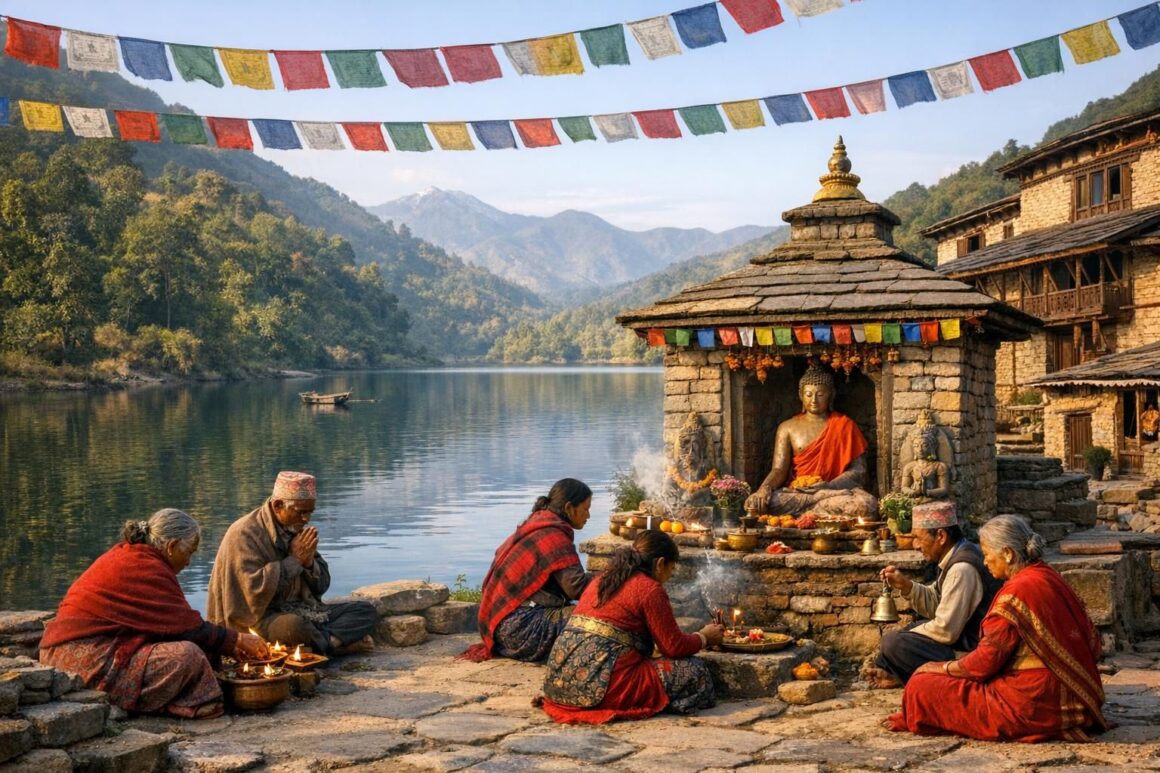 découvrez le népal autrement : explorez sa riche culture, ses villages authentiques, ses lacs paisibles et sa spiritualité, sans avoir à entreprendre de longs treks.