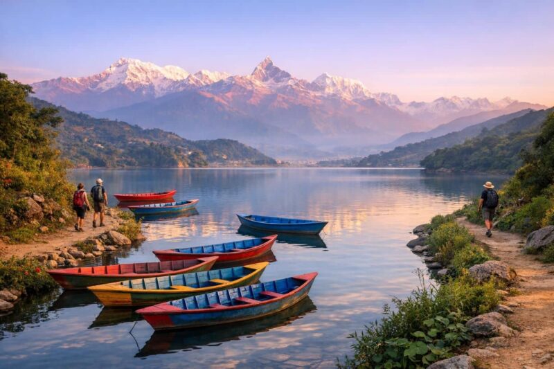 découvrez pokhara, une ville alliant douceur de vivre, randonnées accessibles et panoramas exceptionnels sur l’himalaya, idéale pour les amoureux de nature et d’aventure.