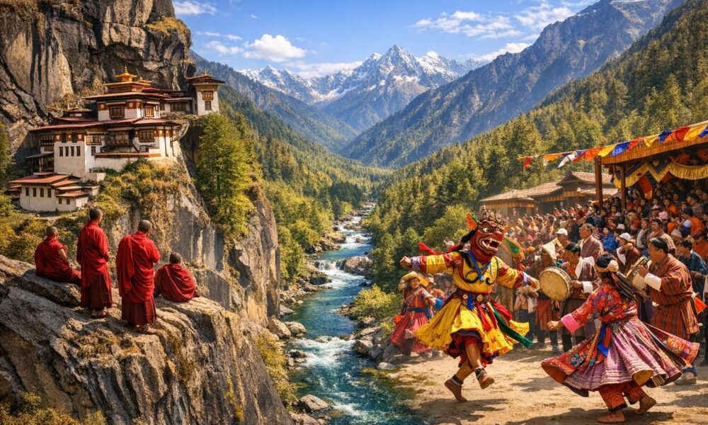 découvrez comment choisir votre destination idéale au bhoutan : explorez des monastères anciens, des vallées secrètes, des festivals traditionnels et des paysages grandioses.