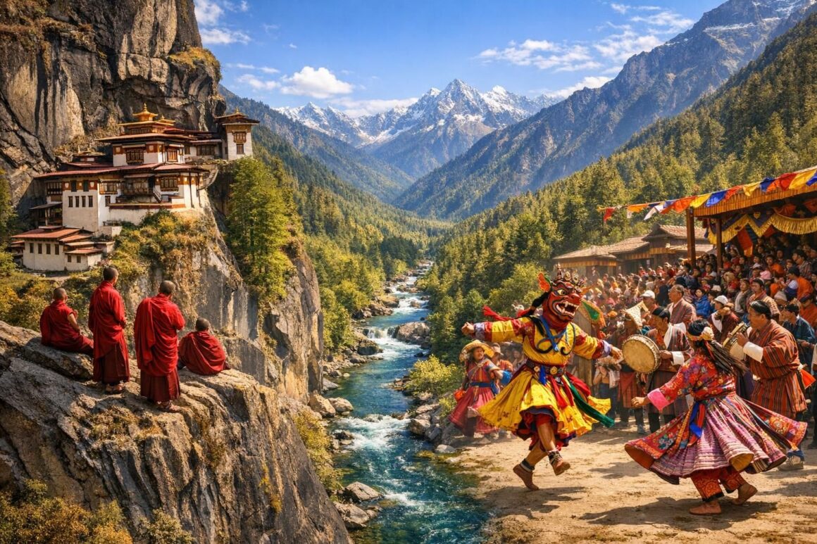 découvrez comment choisir votre destination idéale au bhoutan : explorez des monastères anciens, des vallées secrètes, des festivals traditionnels et des paysages grandioses.