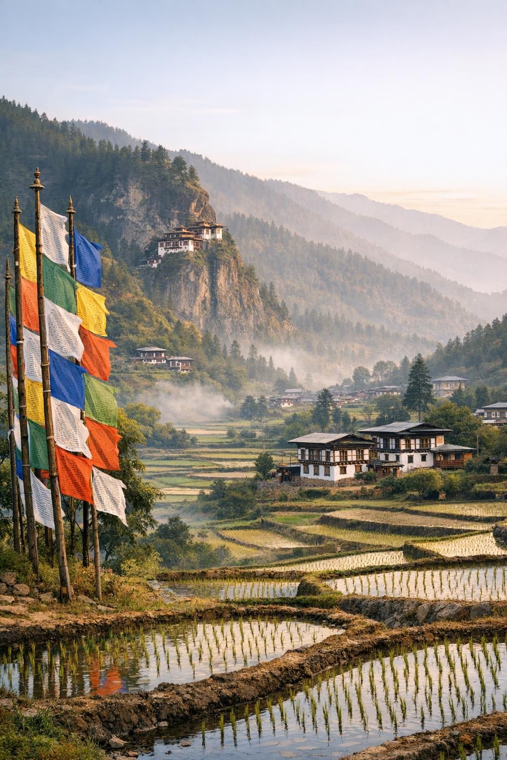 découvrez quel bhoutan choisir pour votre voyage : explorez les monastères mystérieux, les vallées secrètes, les festivals traditionnels ou les grands paysages à couper le souffle.
