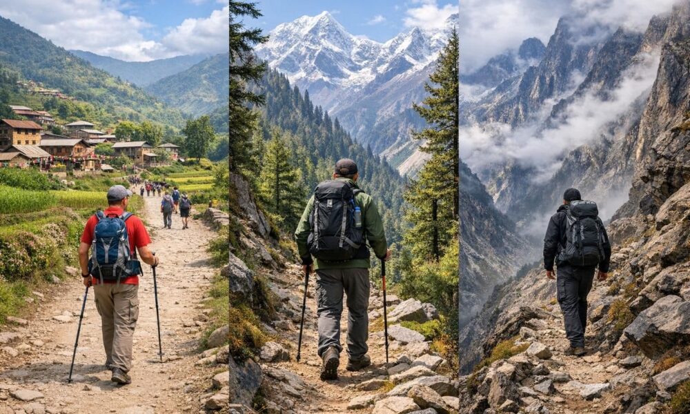 découvrez quel trek au népal correspond le mieux à votre niveau, votre rythme et votre désir d'isolement pour une aventure sur mesure au cœur des montagnes.