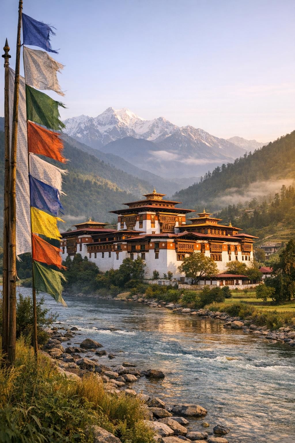découvrez un voyage spirituel au bhoutan à travers ses monastères perchés, ses dzongs majestueux et le bouddhisme vivant qui inspire paix et sérénité.