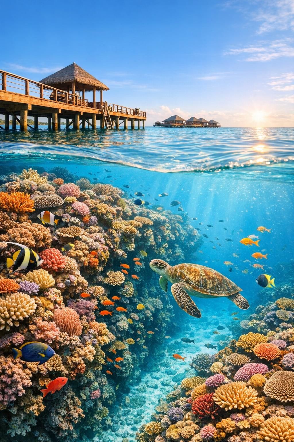 découvrez pourquoi le house reef aux maldives révolutionne le snorkeling en offrant un accès direct à un monde sous-marin exceptionnel, riche en biodiversité et facilement accessible depuis votre hébergement.