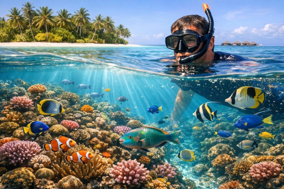 découvrez pourquoi le house reef aux maldives transforme votre expérience de snorkeling en offrant un accès direct à une biodiversité marine exceptionnelle et des fonds sous-marins fascinants.