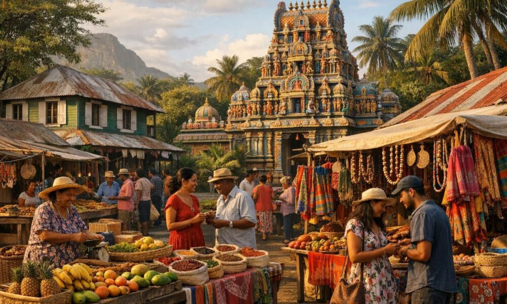 découvrez l'île maurice autrement : explorez la richesse de la culture créole, visitez des temples authentiques, flânez dans des marchés colorés et partez à la découverte de villages typiques loin des clichés balnéaires.