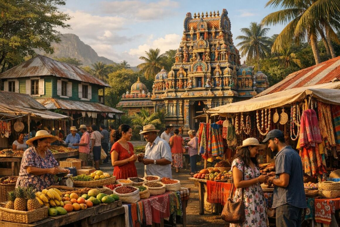découvrez l'île maurice autrement : explorez la richesse de la culture créole, visitez des temples authentiques, flânez dans des marchés colorés et partez à la découverte de villages typiques loin des clichés balnéaires.