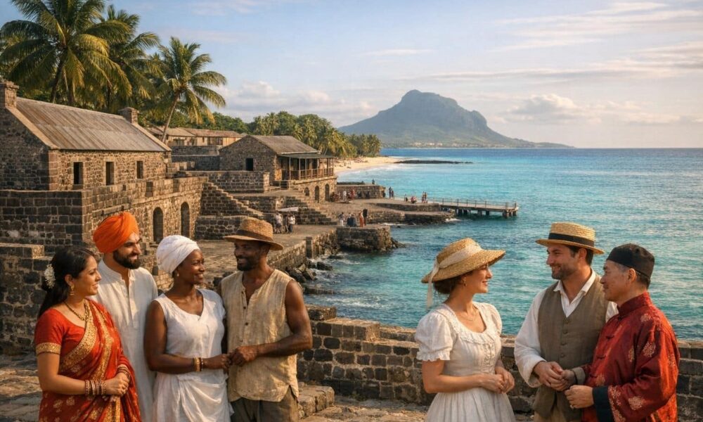 découvrez l'histoire métissée de l'île maurice en explorant ses lieux emblématiques qui témoignent de sa mémoire riche et diversifiée.