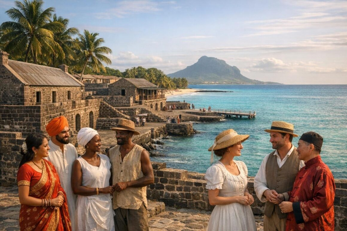 découvrez l'histoire métissée de l'île maurice en explorant ses lieux emblématiques qui témoignent de sa mémoire riche et diversifiée.
