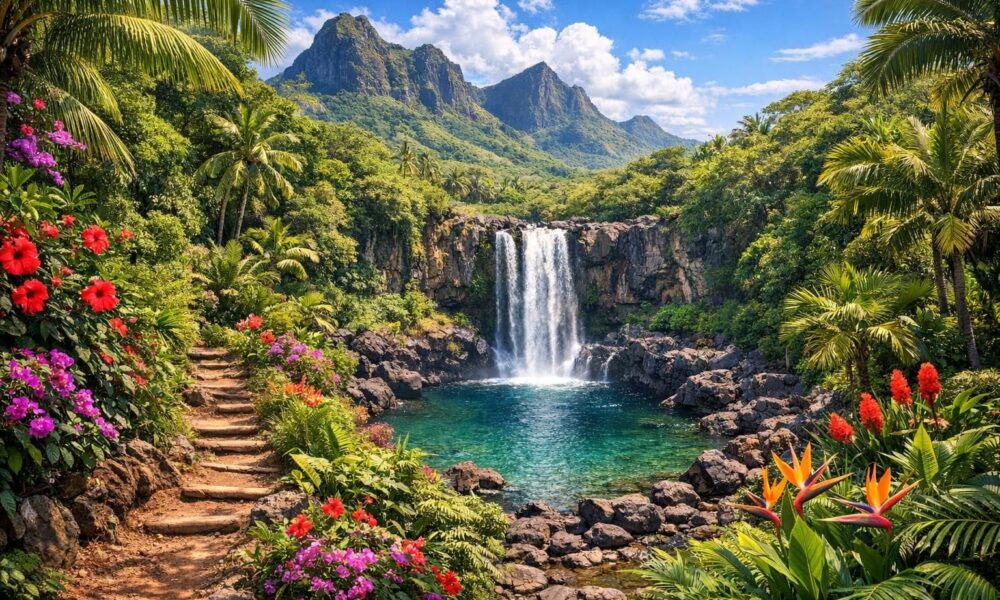 découvrez l'île maurice à travers ses randonnées pittoresques, ses cascades rafraîchissantes, ses jardins tropicaux luxuriants et ses paysages volcaniques impressionnants pour une aventure naturelle inoubliable.