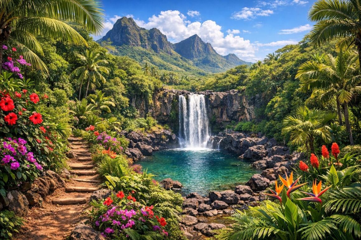 découvrez l'île maurice à travers ses randonnées pittoresques, ses cascades rafraîchissantes, ses jardins tropicaux luxuriants et ses paysages volcaniques impressionnants pour une aventure naturelle inoubliable.