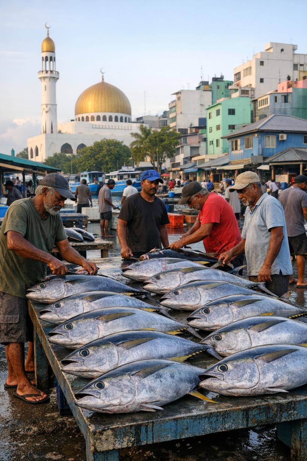 découvrez les maldives autrement : explorez malé, les îles habitées, plongez dans l'artisanat local, la pêche traditionnelle et la vie quotidienne authentique des habitants.