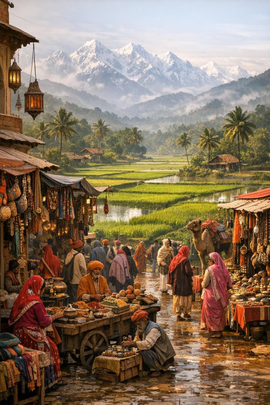 découvrez le meilleur moment pour visiter l'inde selon votre projet de voyage : immersion spirituelle, cure d'ayurveda, exploration du rajasthan, détente au kerala ou aventure dans l'himalaya.