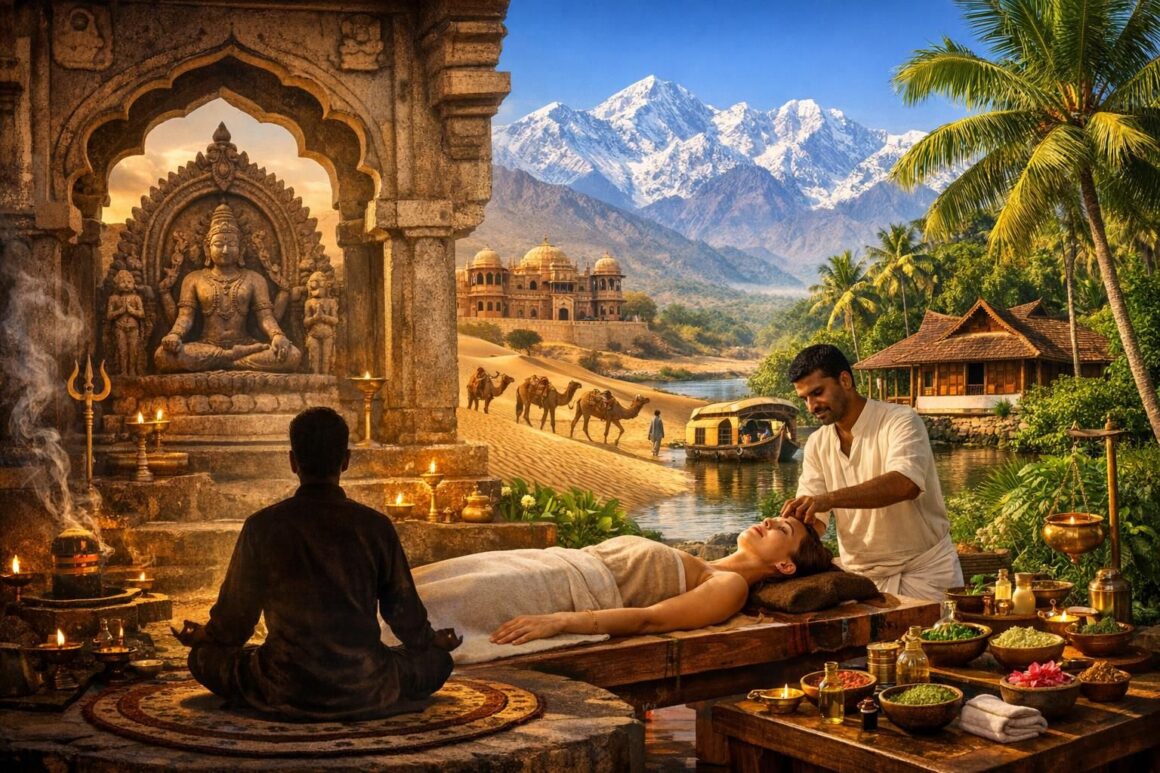 découvrez le meilleur moment pour visiter l'inde selon votre projet de voyage : spiritualité, ayurveda, rajasthan, kerala ou himalaya. planifiez votre séjour idéal en fonction des saisons et des activités.