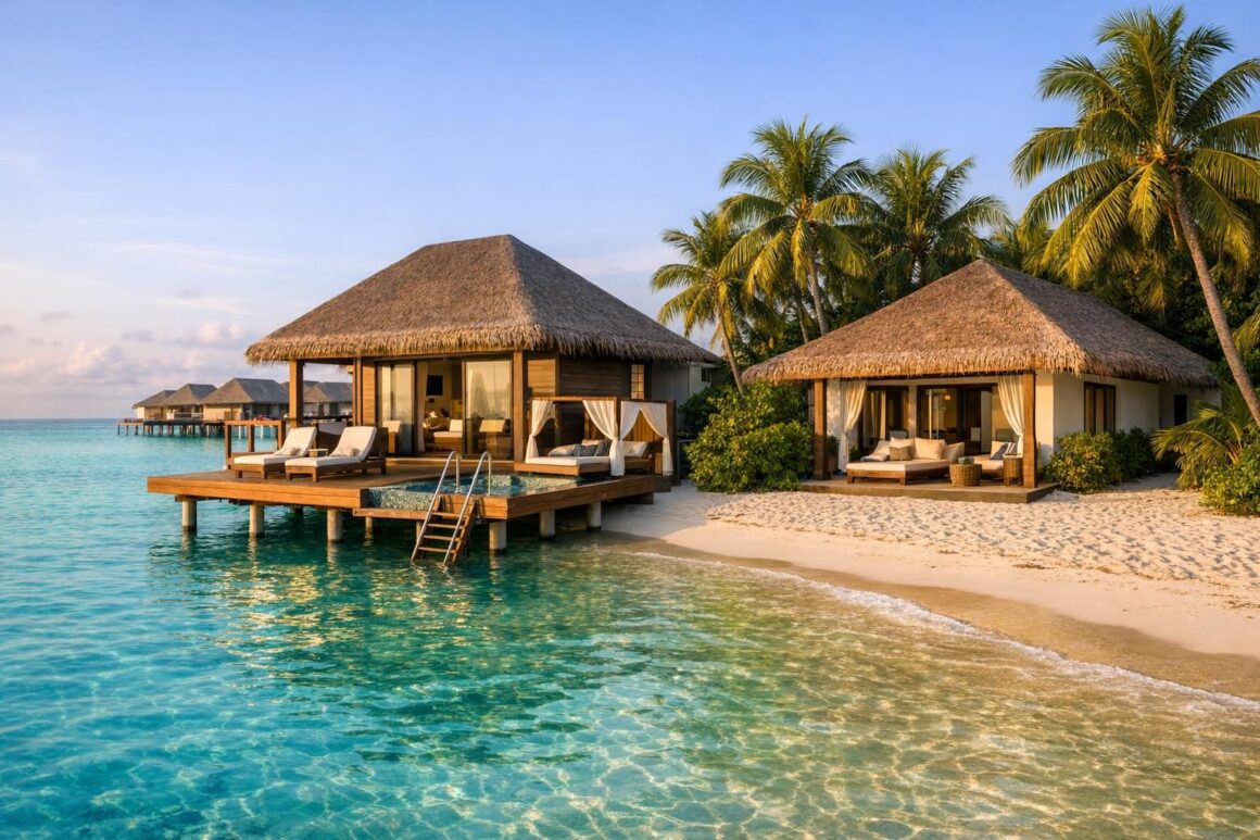 découvrez comment choisir entre une villa sur pilotis ou une villa plage aux maldives selon votre style de séjour pour des vacances inoubliables.
