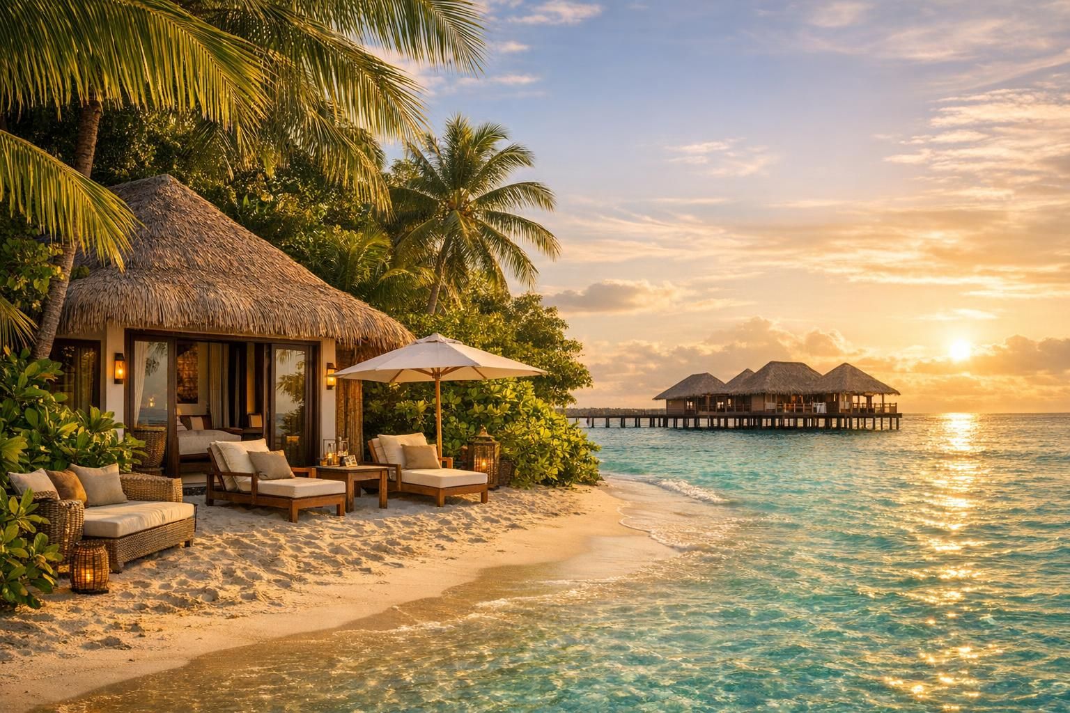 découvrez comment choisir entre une villa sur pilotis ou une villa plage aux maldives selon votre style de séjour pour une expérience inoubliable au paradis tropical.